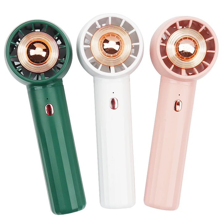 Portable eyelash extension fan